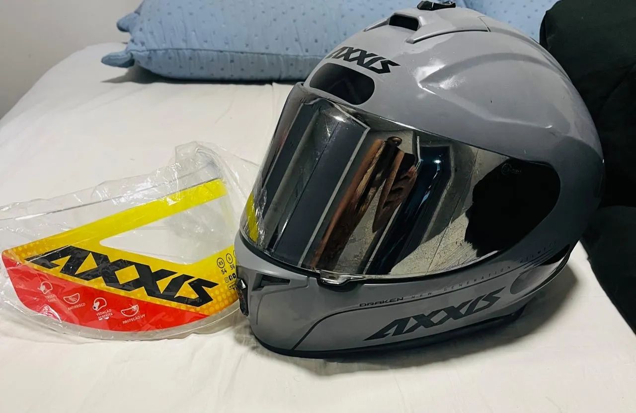 Capacete axxis Draken 