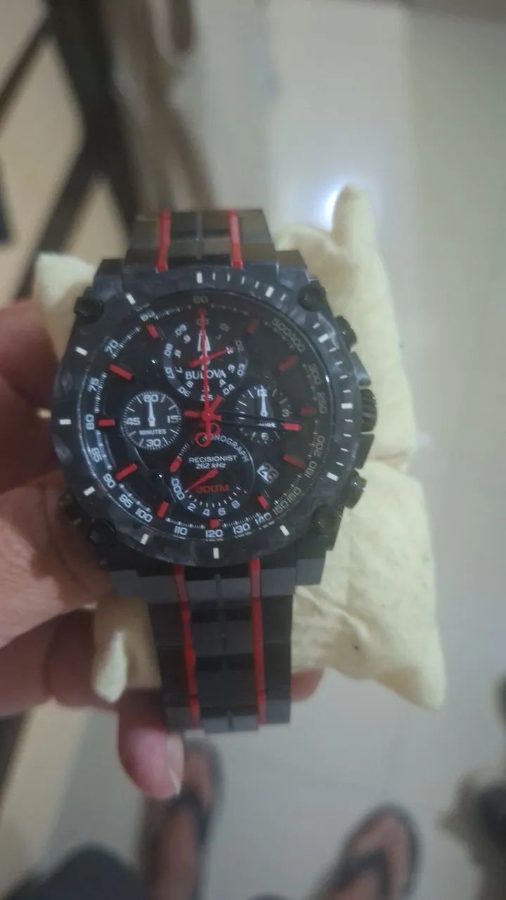 Relogio bulova precisionist 98b313  - Foto 2
