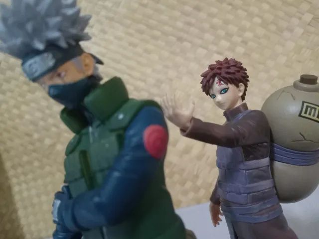 Set - Figures de Naruto - Kakashi, Gaara, Itachi, Minato - Foto 4