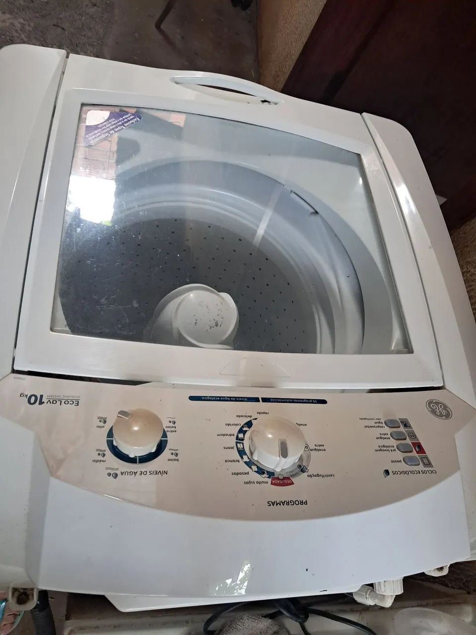 Máquina de lavar com defeito  - Foto 3