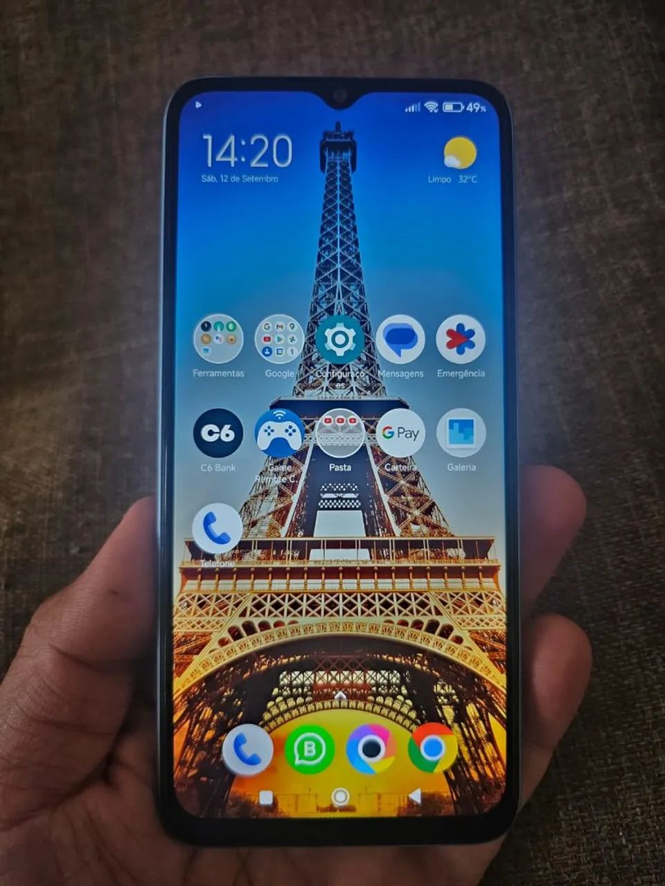 Celular - POCO M4 5G - Foto 2