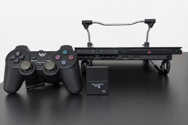 Playstation 2 slim - Foto 3