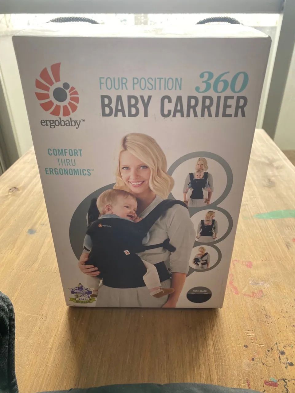 Ergobaby 360 - canguru importado - Foto 4