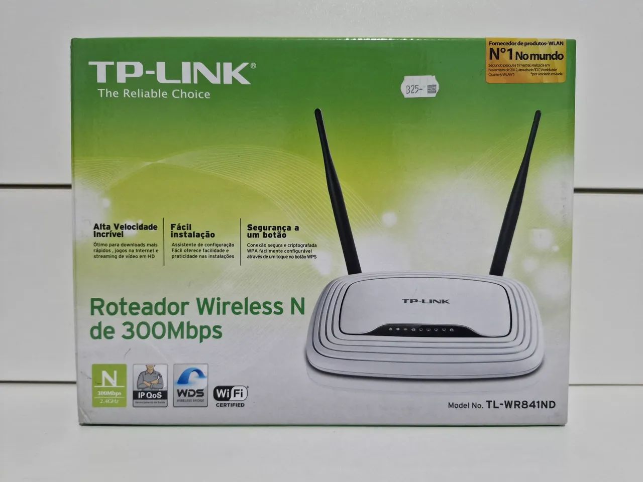 TP-LINK Roteador wireless N de 300Mbps