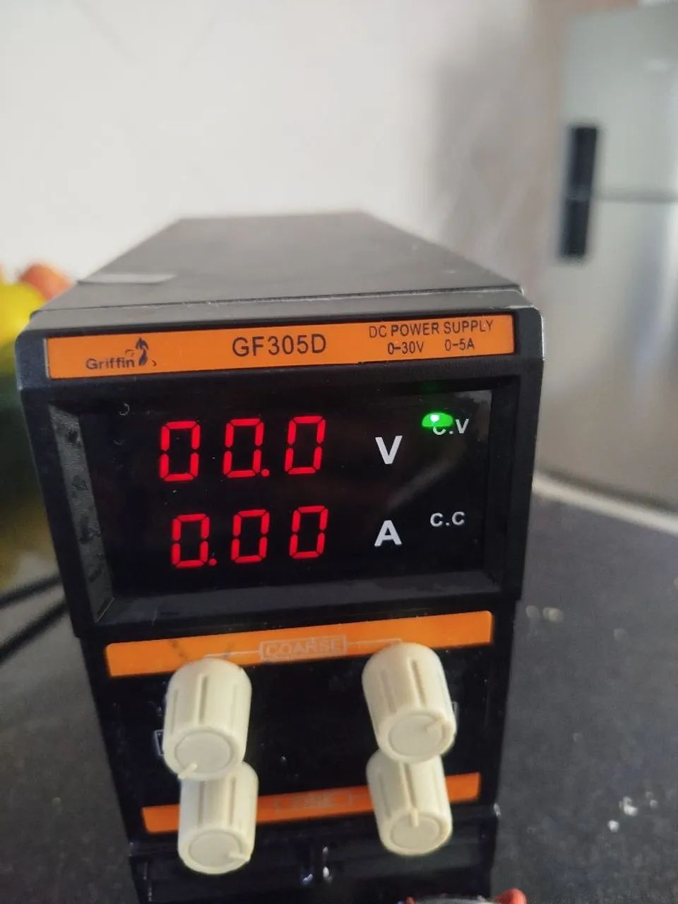 Fonte de Alimentação Bancada Griffin GF305D.  - Foto 2