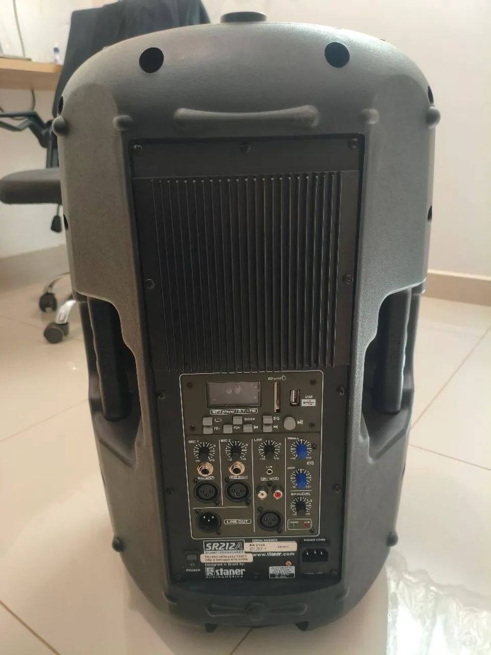 Vendo Caixa de Som Staner SR-212A - Foto 2