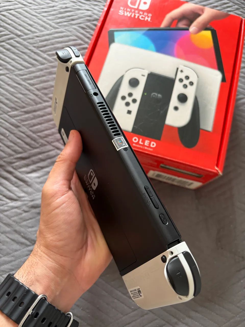Nintendo Switch Oled Desbloqueado LR games  - Foto 3