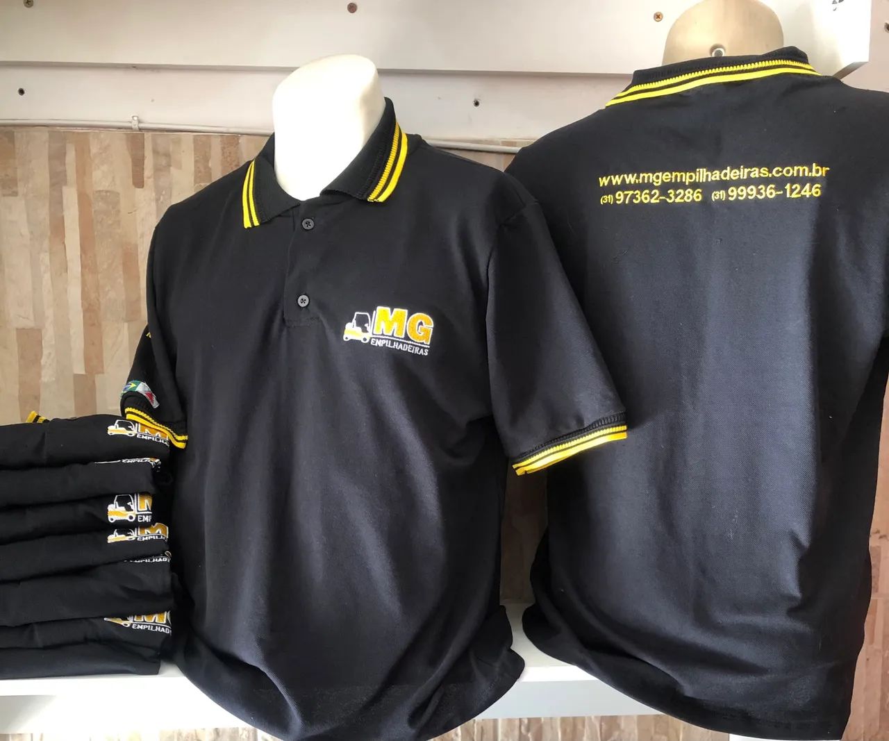 Camisas de uniformes para empresa  - Foto 5