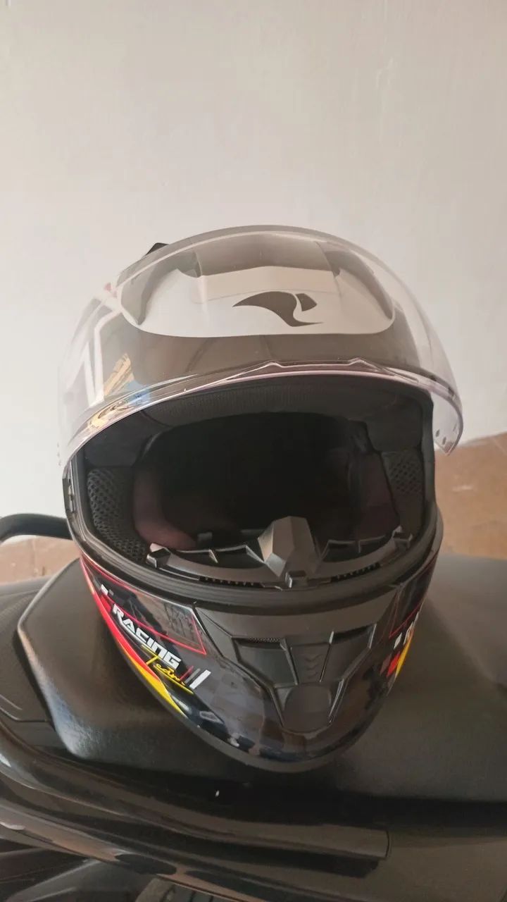 Capacete race tech zero  - Foto 3