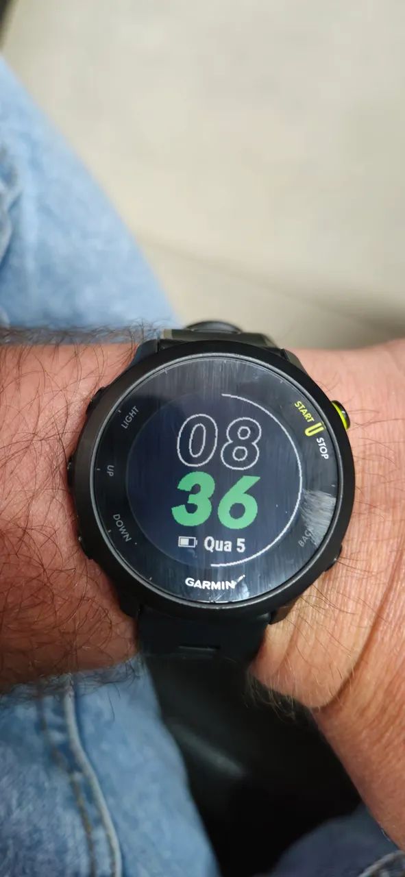 GARMIN FORERUNNER 55