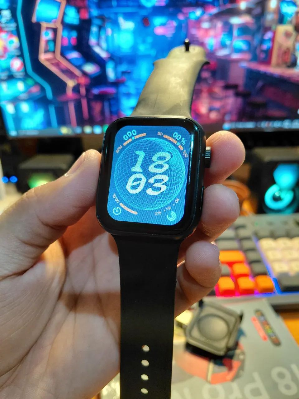 Smartwatch i8 Pro Max - Novo- Entregamos  - Foto 4