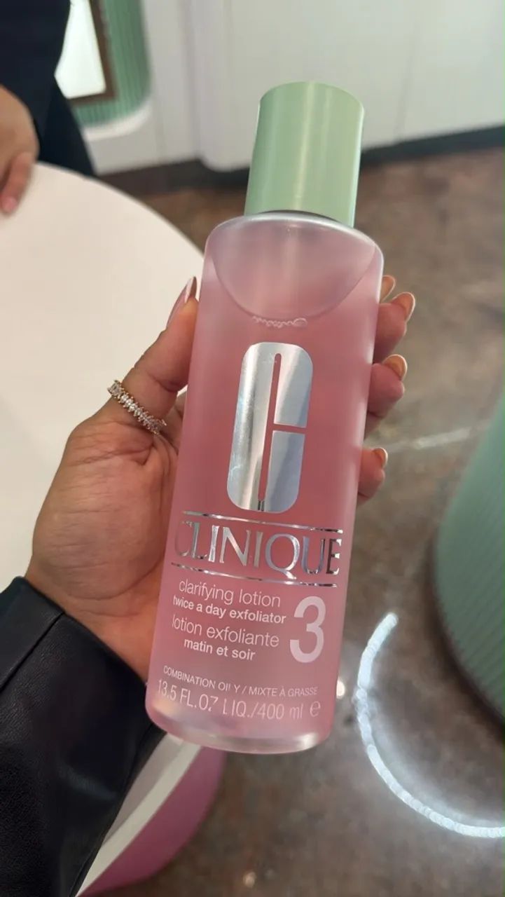 Tônico clinique 