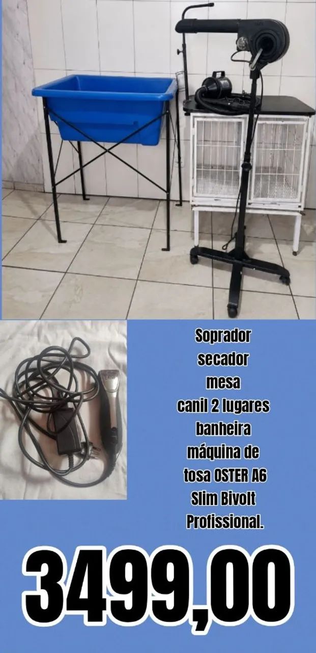 Kit banho e tosa * ZAP  - Foto 3