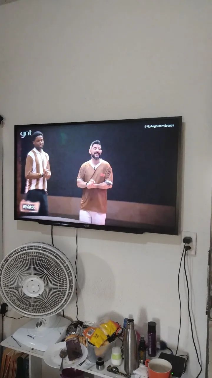 Vendo se tv 50 polegadas  - Foto 3