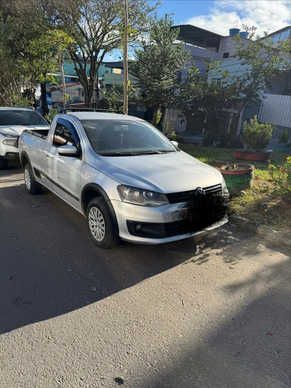 Volkswagen Saveiro Saveiro Trendline 1.6 T.Flex 8V 2015