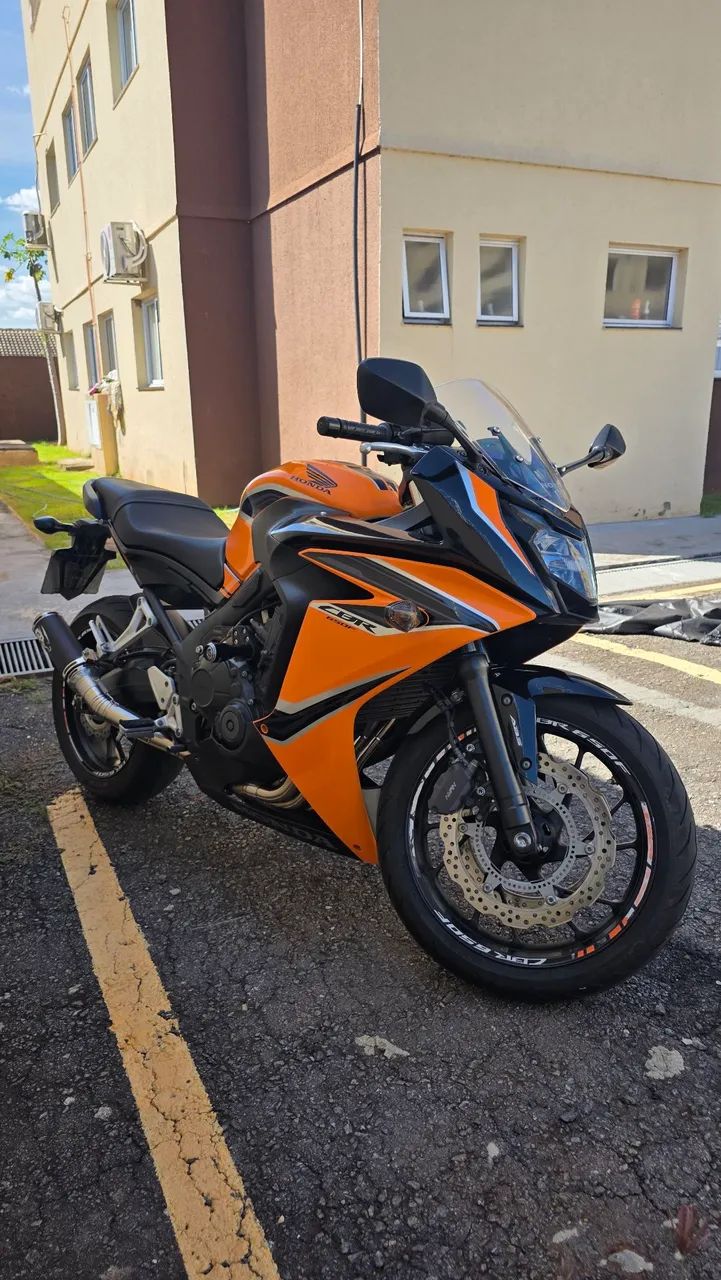 CBR 650F 2019