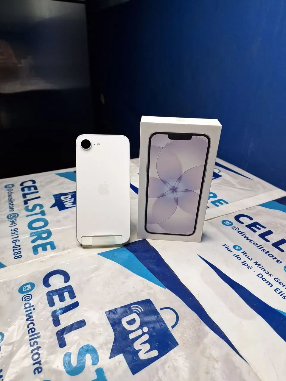 Iphone 17e 256gb Branco Lacrado - Foto 3