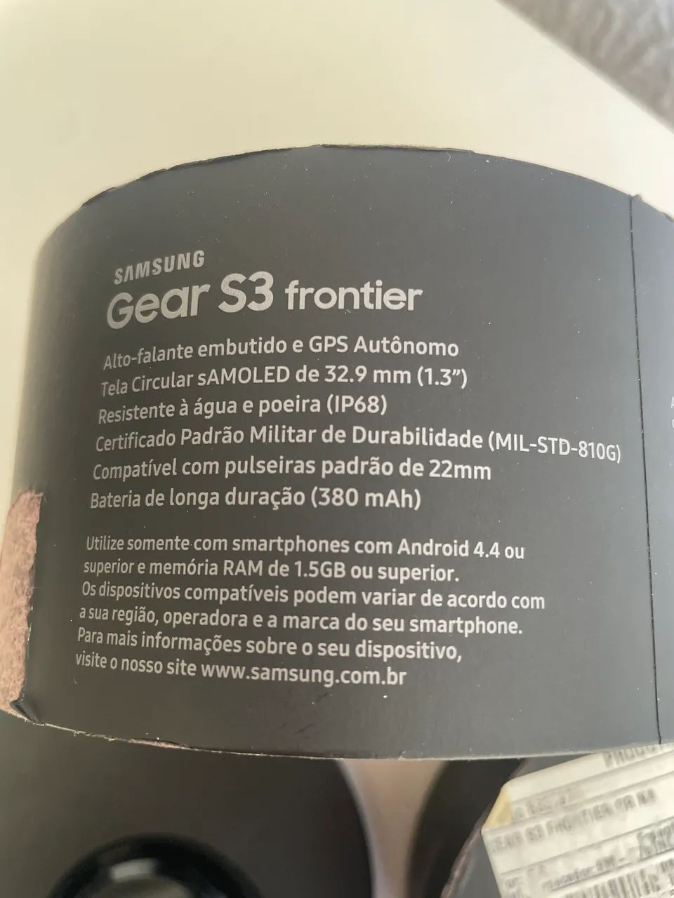Samsung Gear S3 Frontier - Foto 4