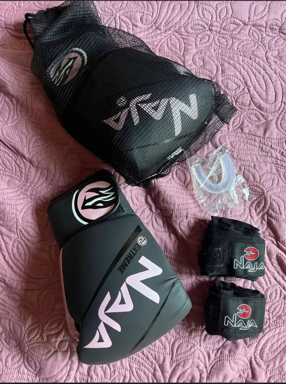 ? KIT COMPLETO PARA MUAY THAI / BOXE - Foto 3