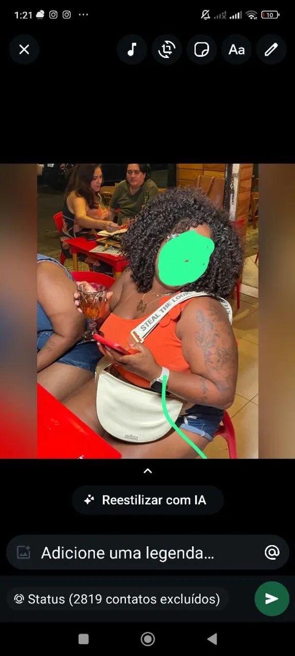 Cabelo natural 