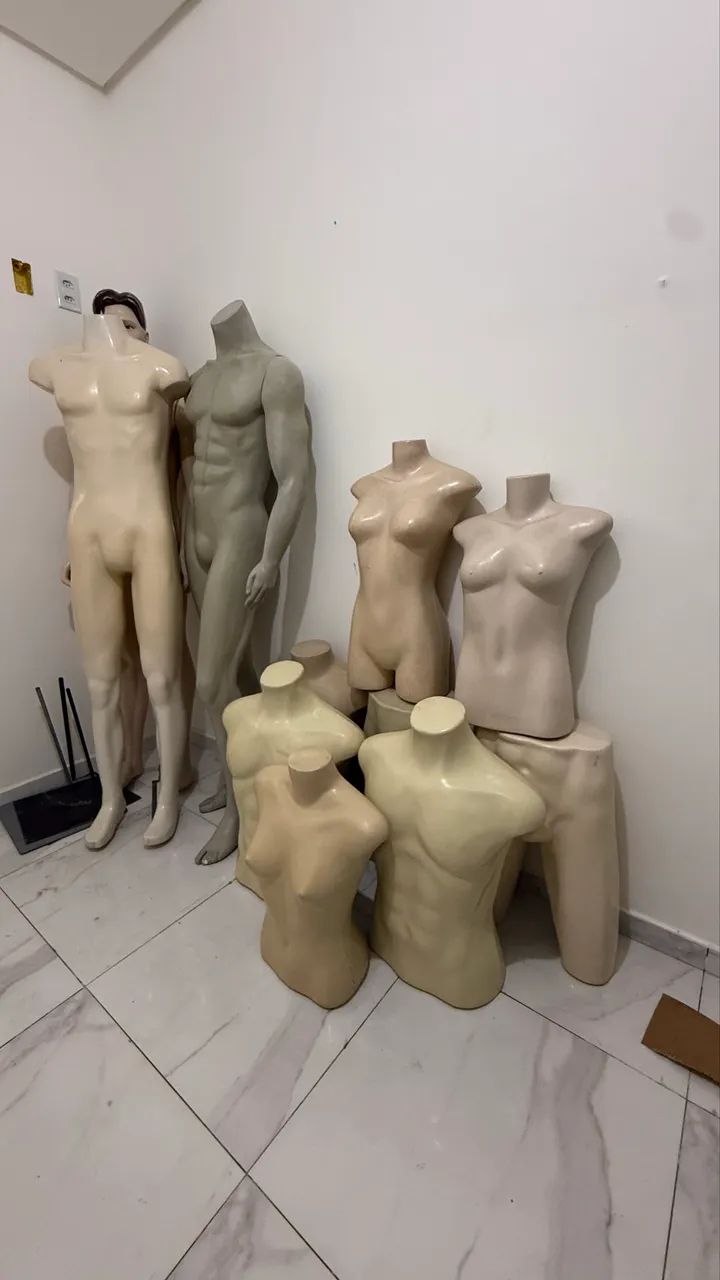 Maniquim masculino  - Foto 2