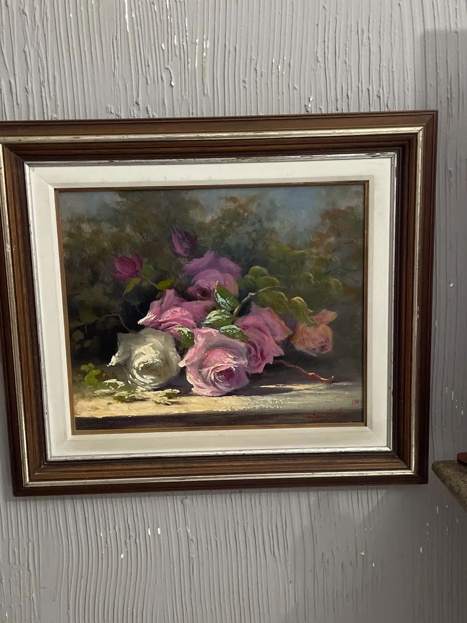 Quadro de rosas 