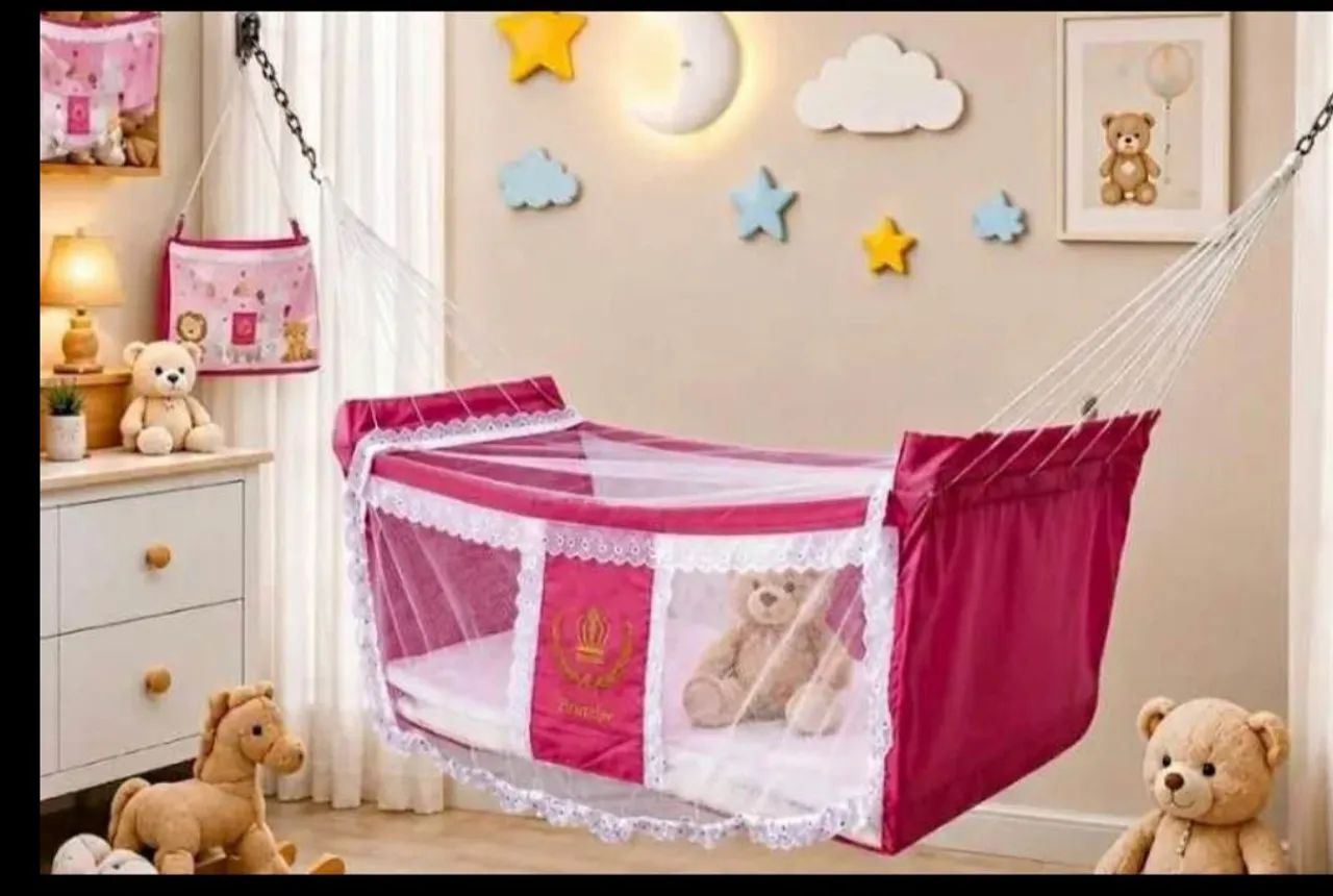 Berço de Bebê em Ótimo Estado