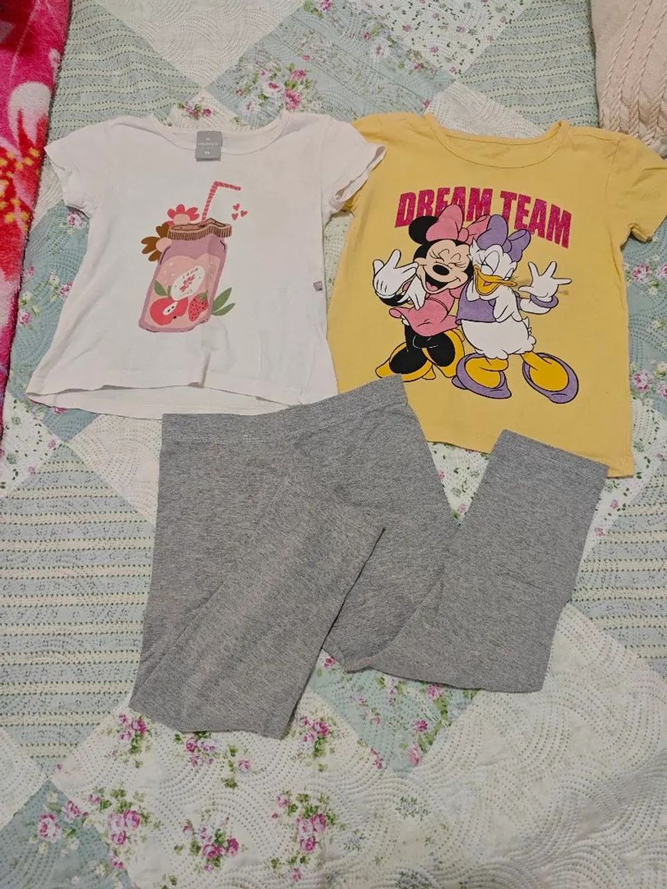 Lotinho roupa menina