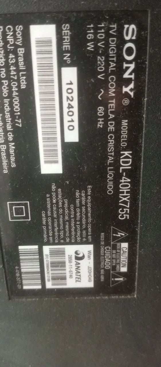 Tv Sony 40 pol  - Foto 2