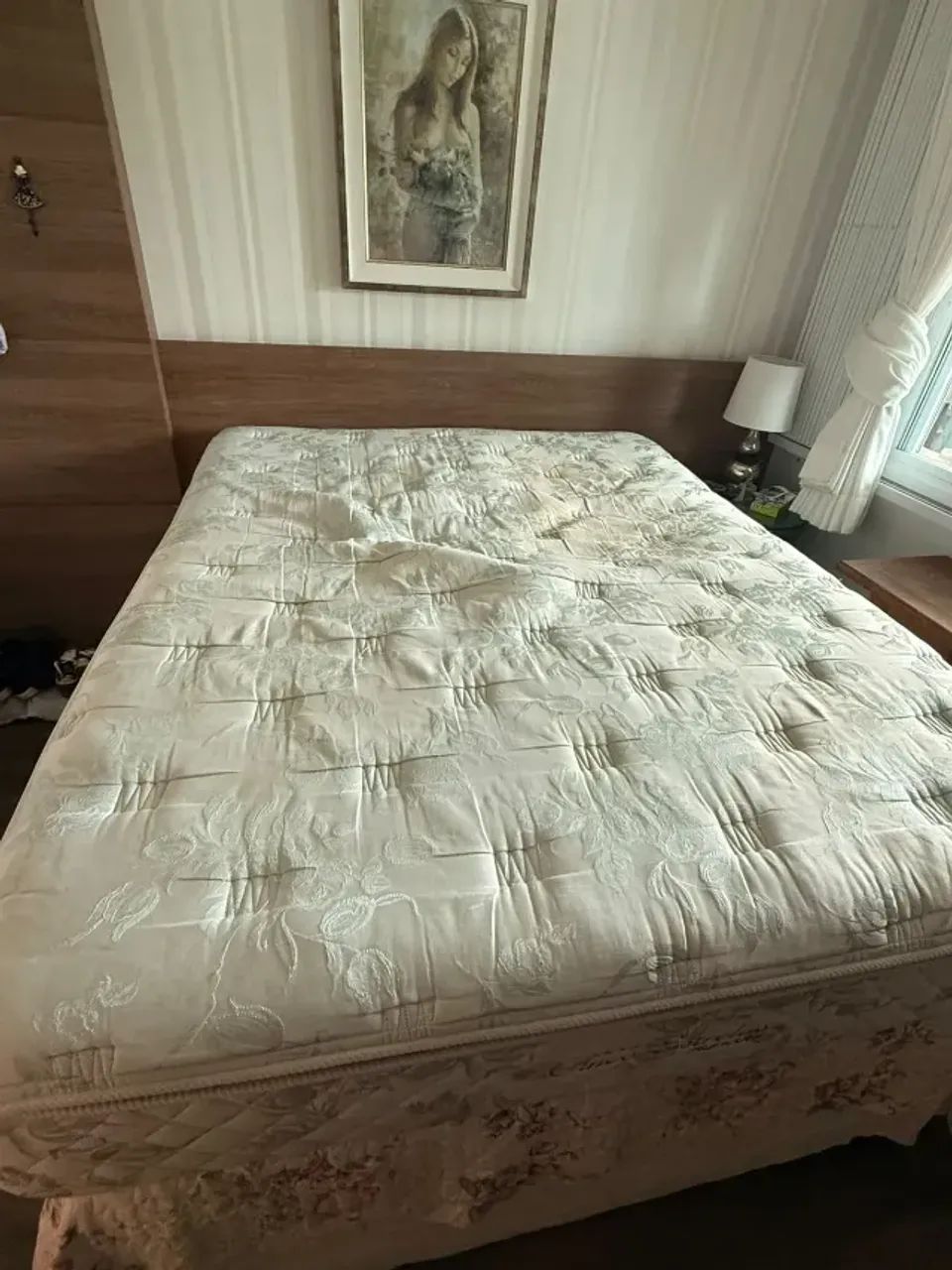Colchão Queen Ronconi Cinco Estrelas - Molas, Pillow Top - Foto 2