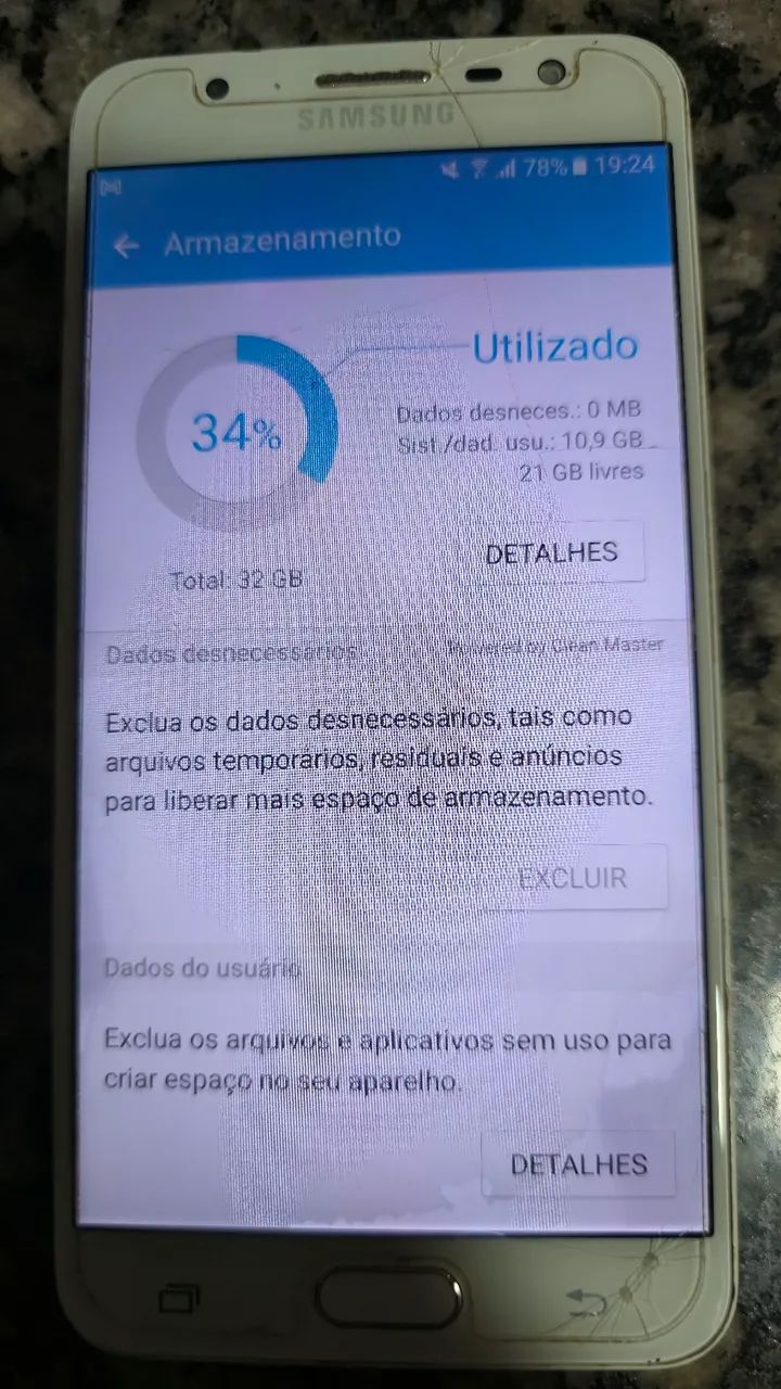 J7prime funcionando + Talblet - J8 e J5prime que não estão funcionando  - Foto 5