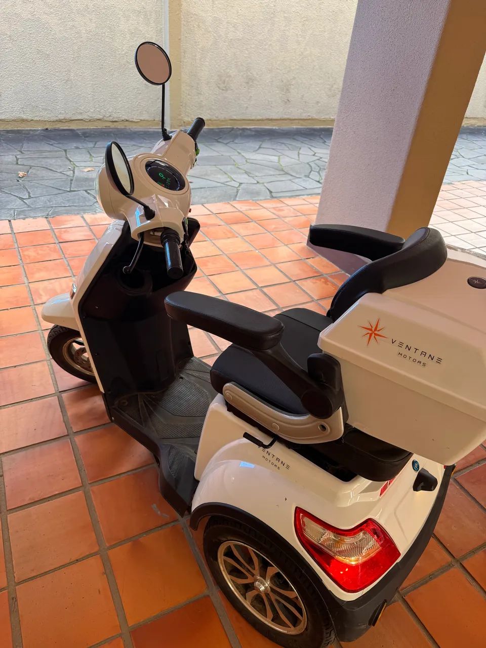 Triciclo Elétrico 1000W - Conforto e Economia | Ótimo Estado | VENTANE MOTORS - Foto 3