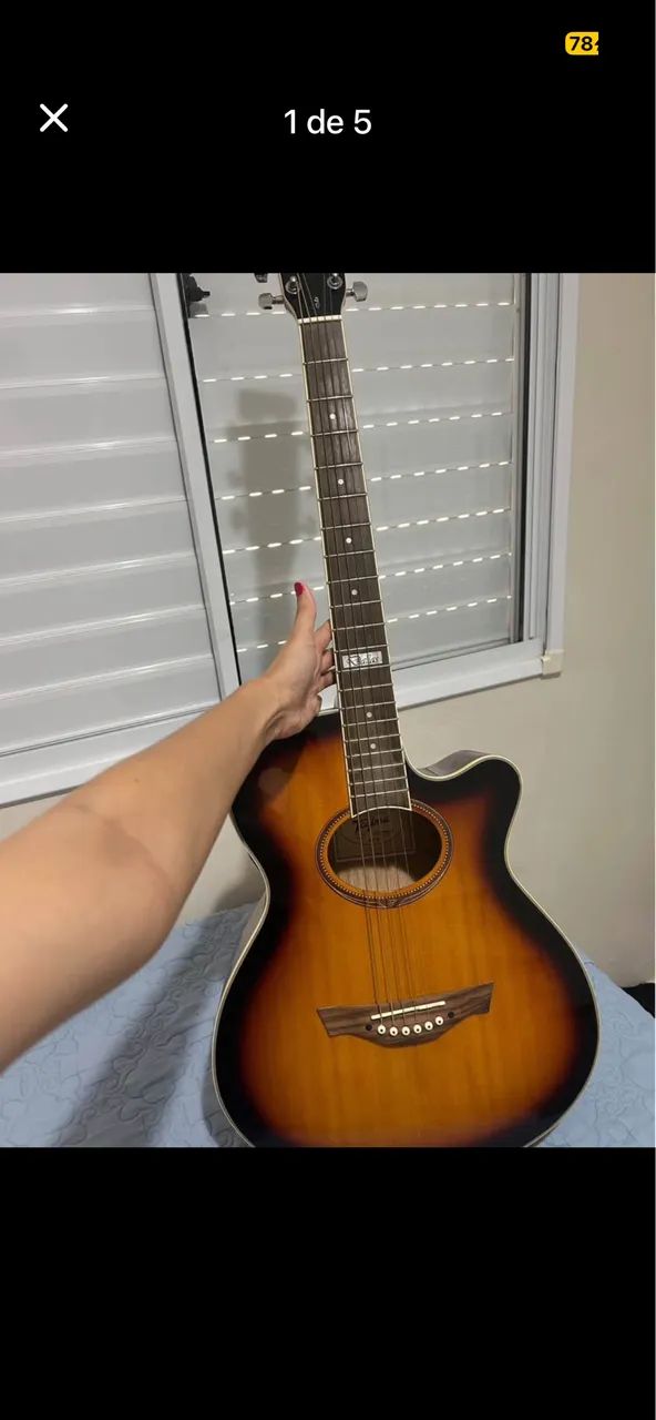 Vendo violão tagima