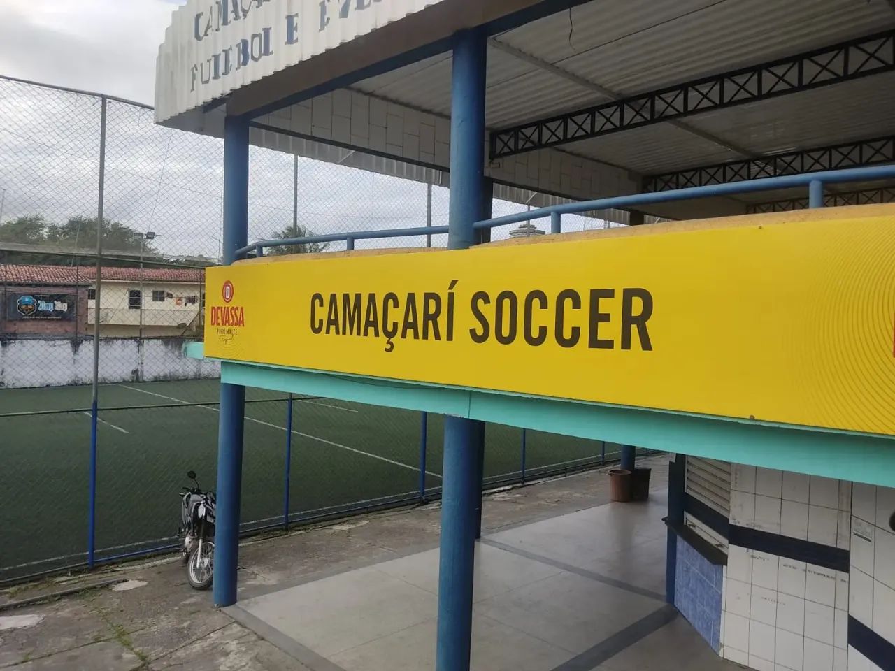 Campo sintetico e salão de festas - Camaçari - BA - Foto 5