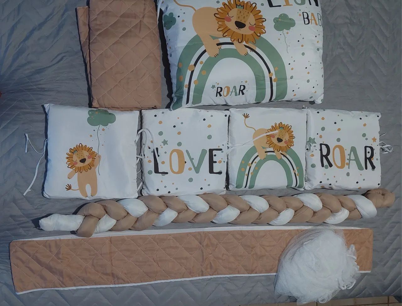 Kit berço Leão  - Foto 3