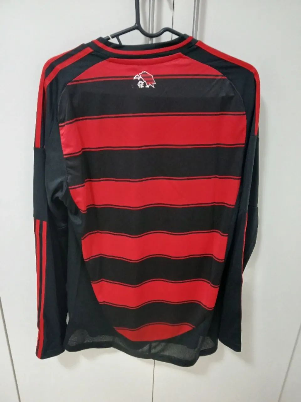 Camisa Flamengo Manga Longa - Foto 2