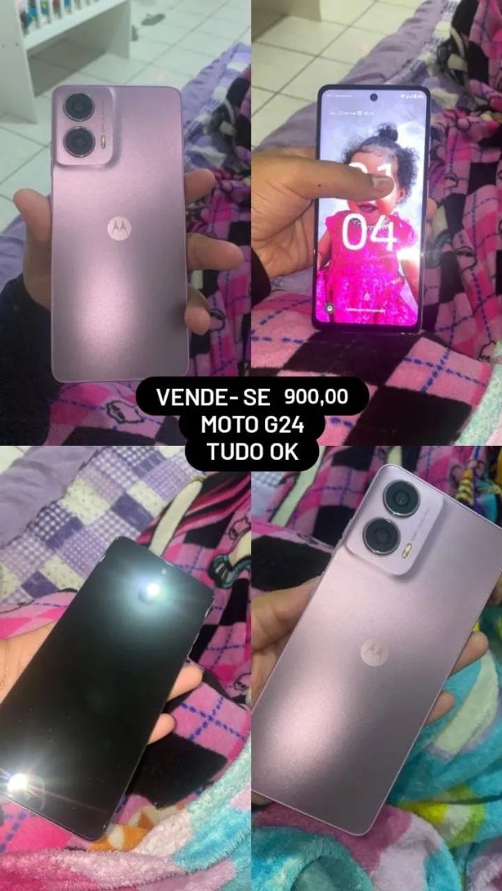 Moto G24 
