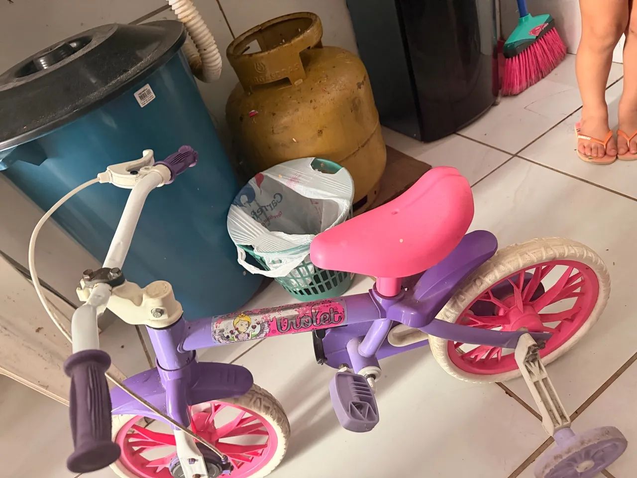 Bicicleta infantil 