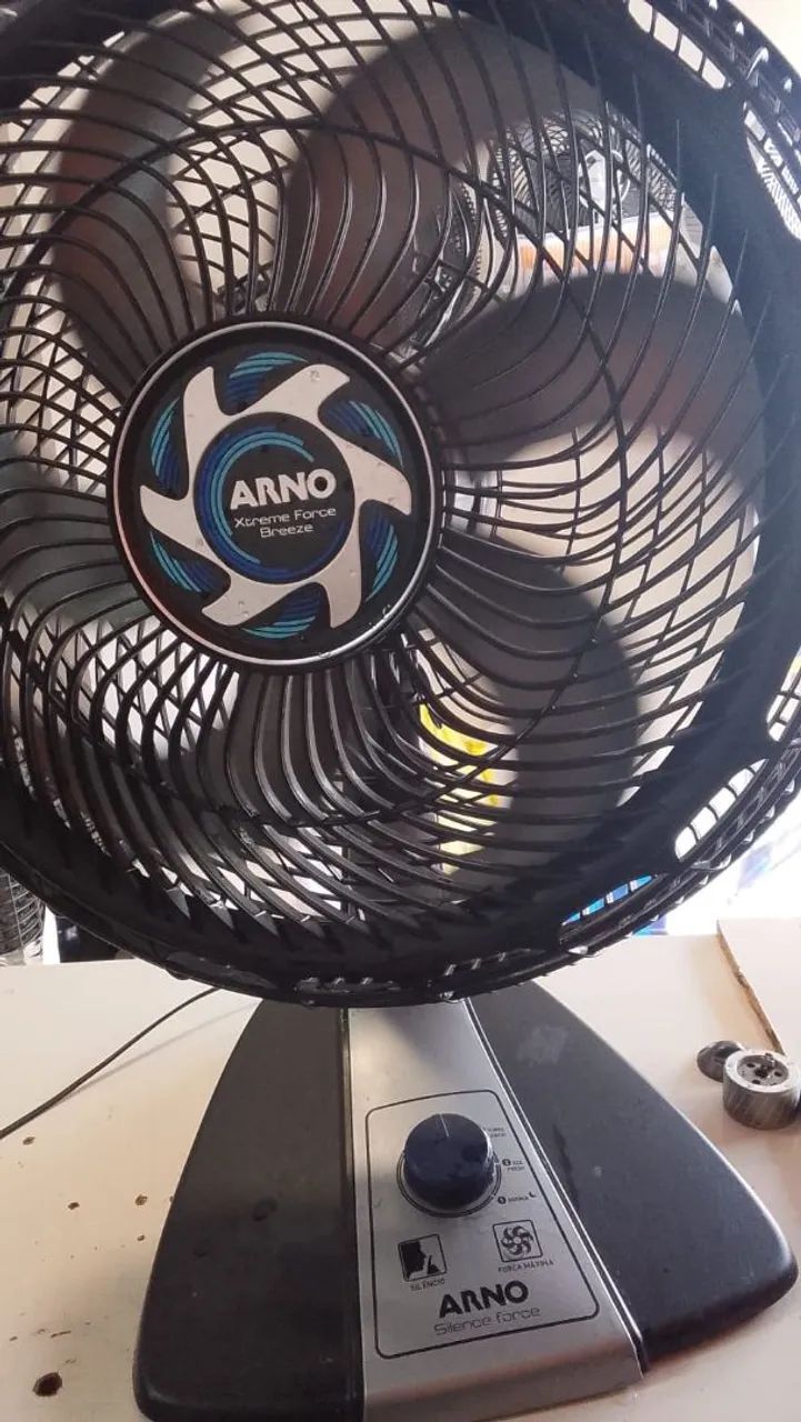 ventilador grande Arno 40cm turbo 