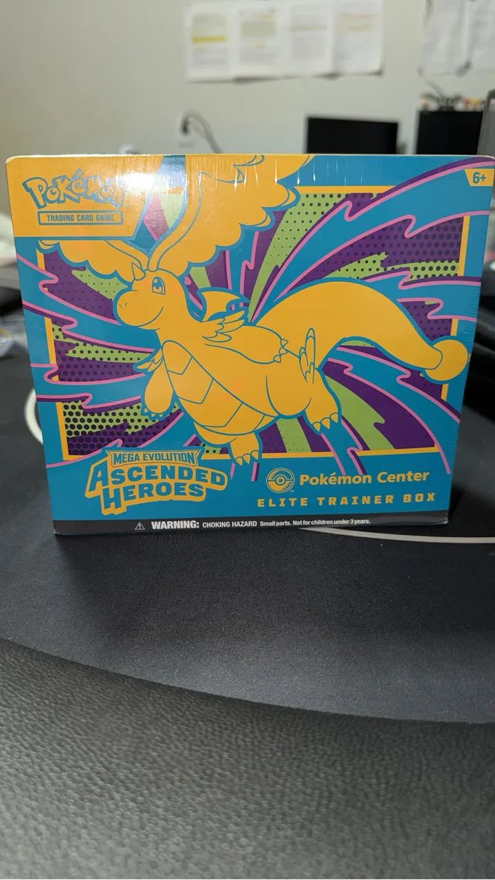 ETB- POKÉMON CENTER ASCENDED HEROES - Foto 2