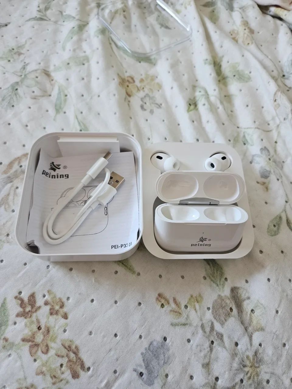 Fone de ouvido Bluetooth 