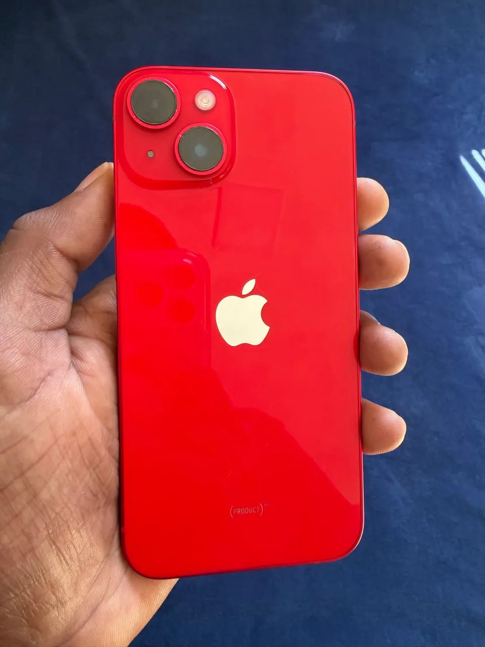 iPhone 14 red 128GB todo original  - Foto 4