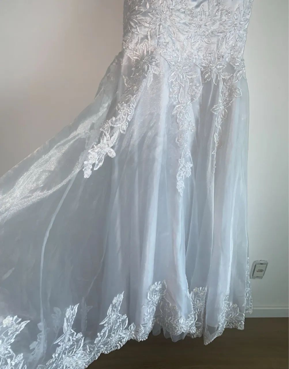 Vestido de noiva 40/42 - Foto 5