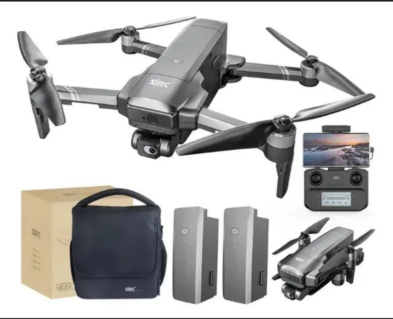 Drone Sjrc F22s pra vender hoje  - Foto 3