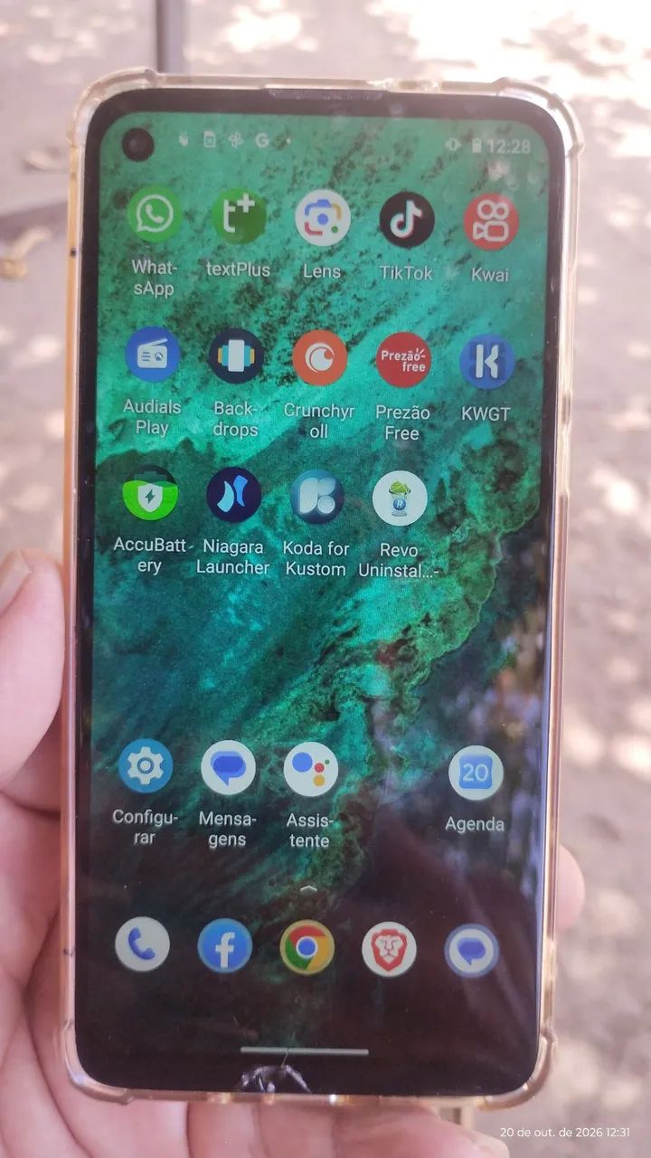 Celular Moto g8