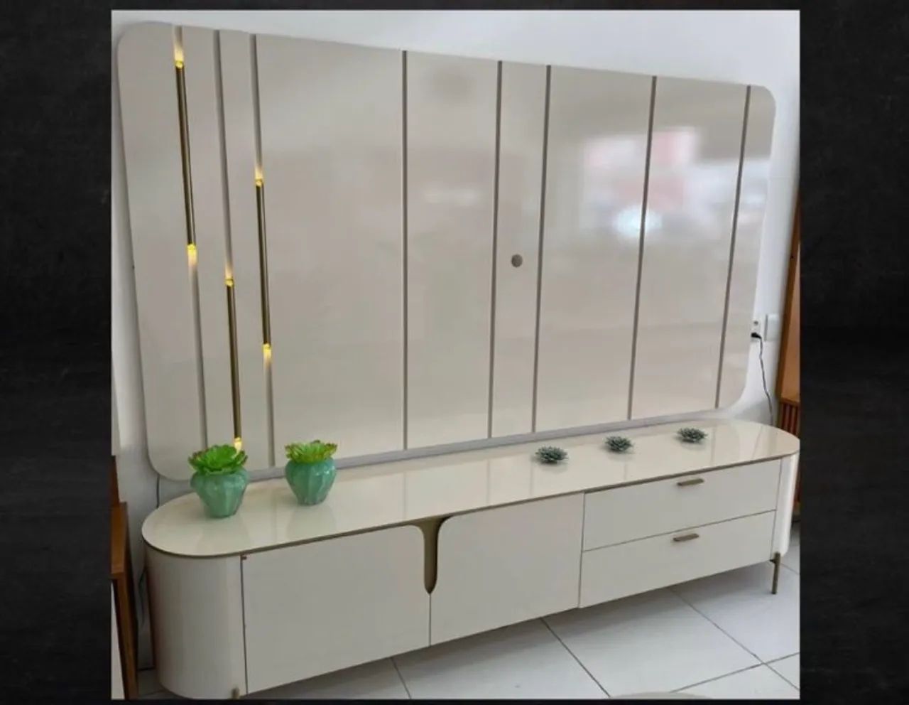 Painel e Bancada