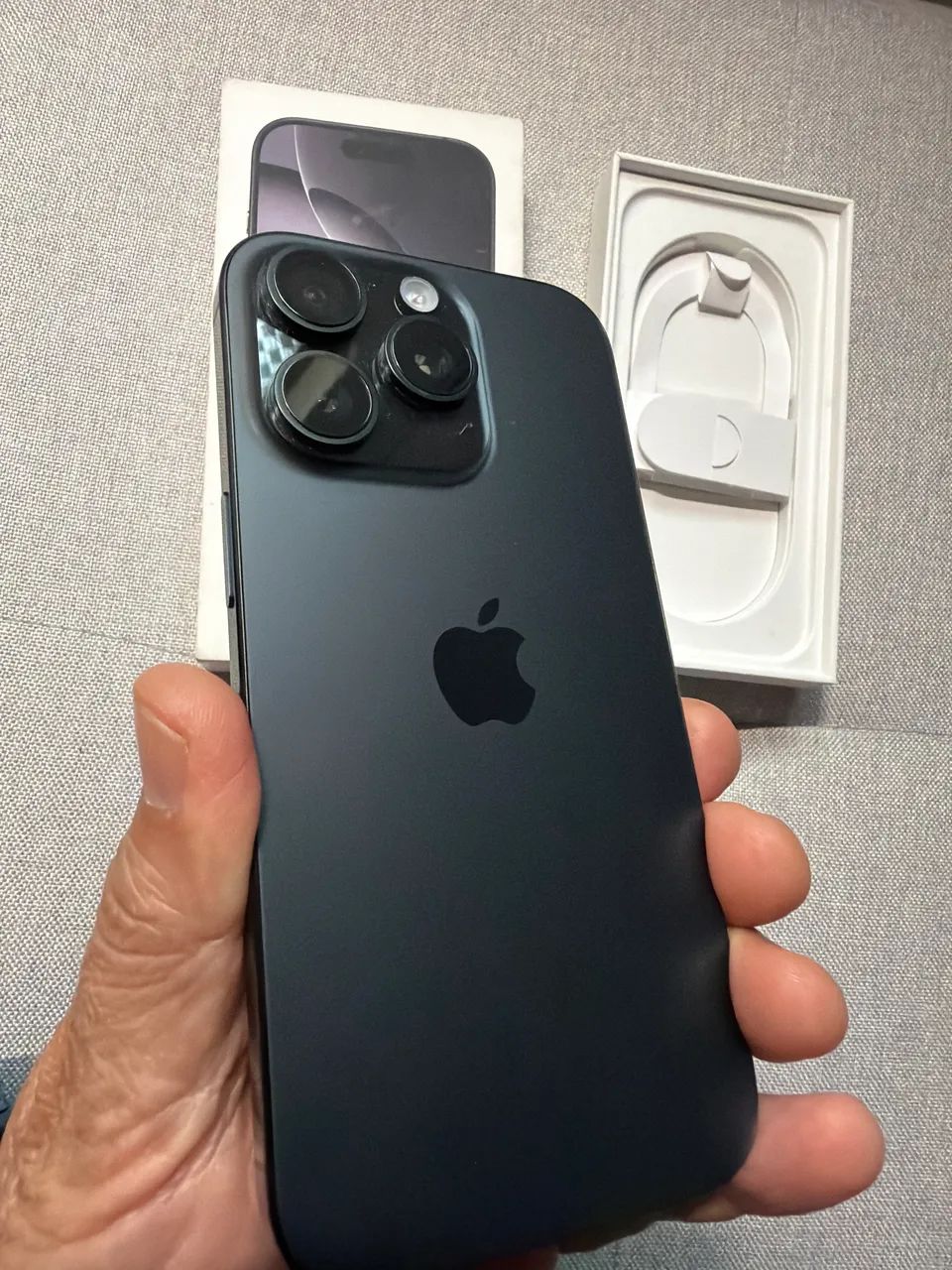 iPhone 16 pro 128gb preto 