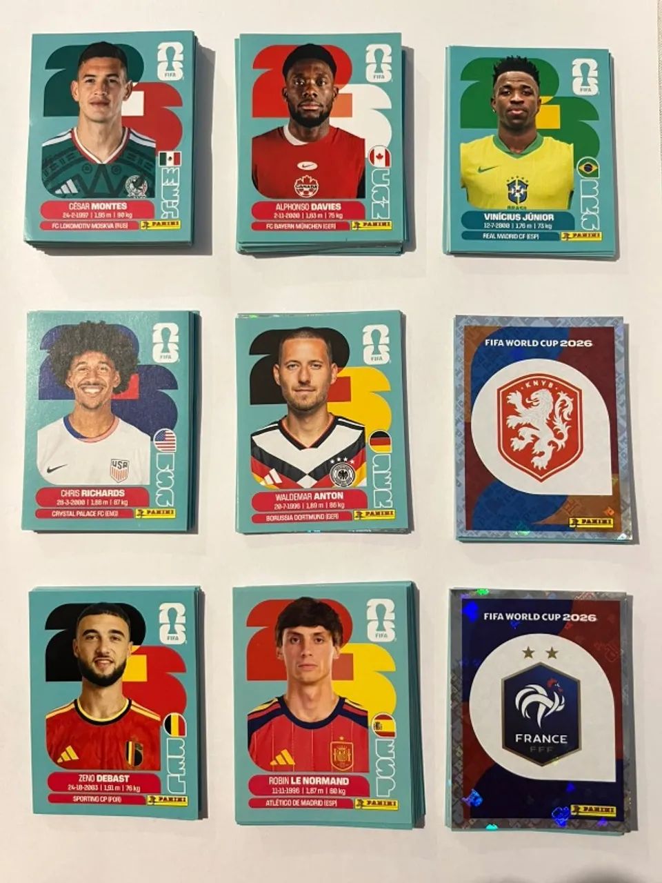 Figurinhas da Copa 2026 Venda/Troca - Foto 4