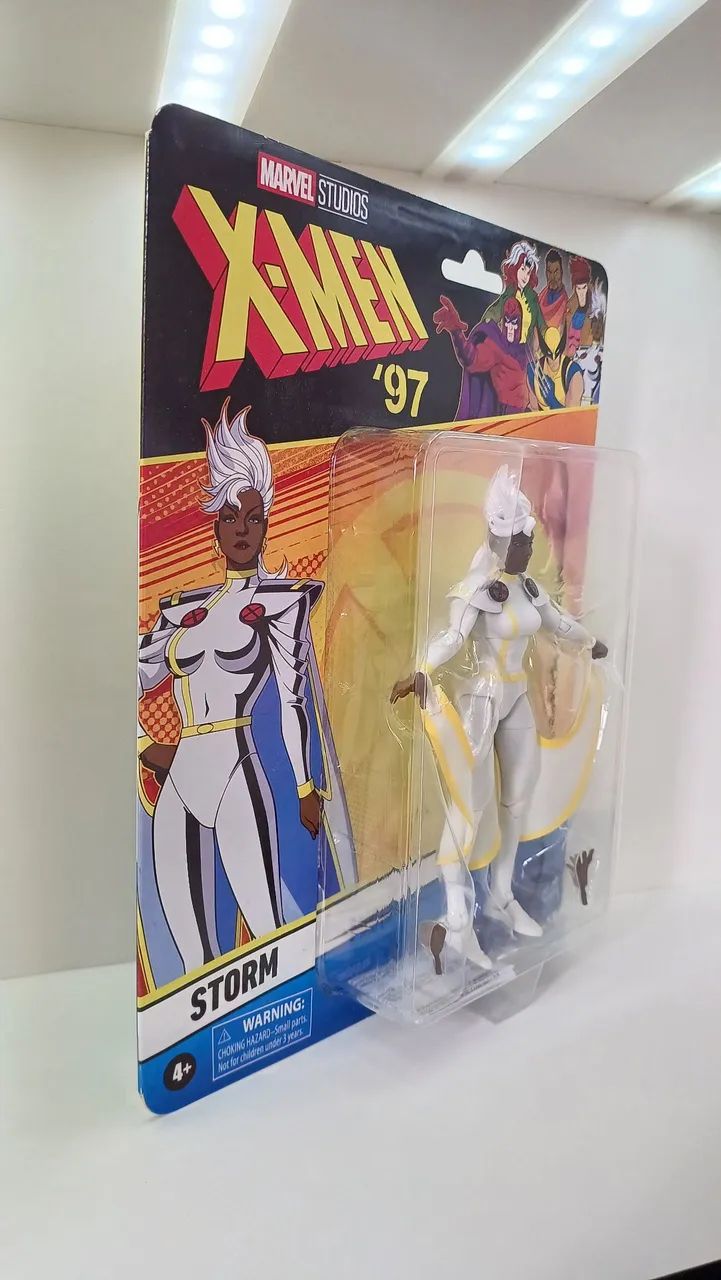 Marvel Legends Tempestade Storm X-Men 97 Lacrada - Foto 2