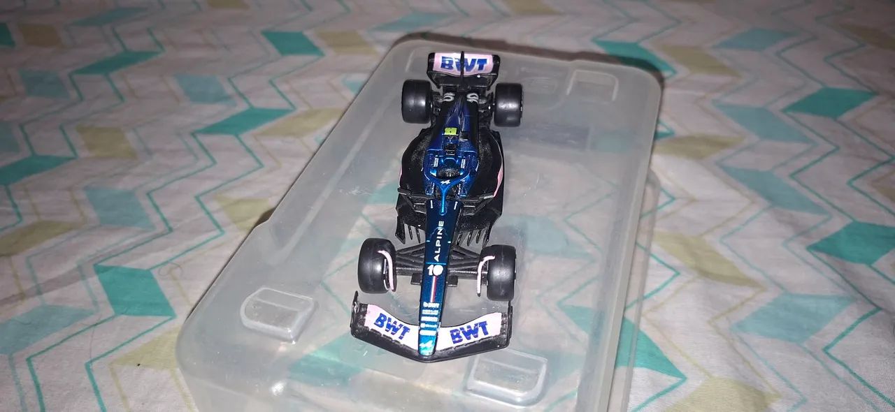 Carrinho de f1 (Aston martin e alpine) - Foto 2
